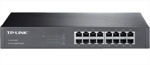 TP-LINK 16 PORT TL-SG1016D 10/100/1000 SWITC
